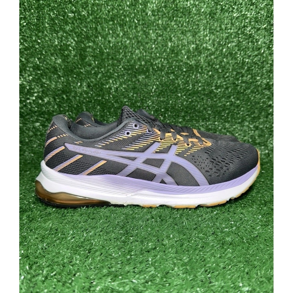 ASICS Women's Gel Shinobi Gray Athletic Sneakers Nimbus Running Shoes Size 8.5